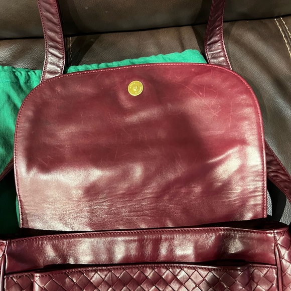 Bottega Veneta crossbody bag red - Picture 11 of 11